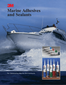 3M™ Marine Adhesive Sealant