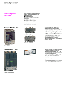 interchangeable trip units