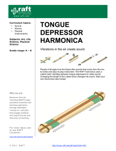 Tongue Depressor Harmonica CO