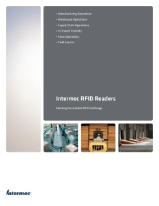 Intermec RFID Readers