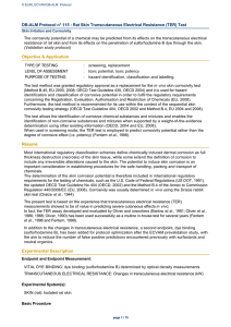 Rat Skin Transcutaneous Electrical Resistance - db-alm