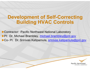 Self-Correcting Controls