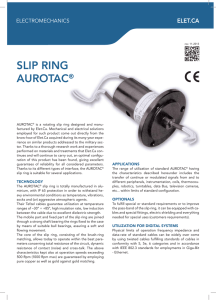 electromechanics - slip ring aurotac®