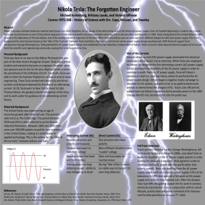 Nikola Tesla: The Forgotten Engineer