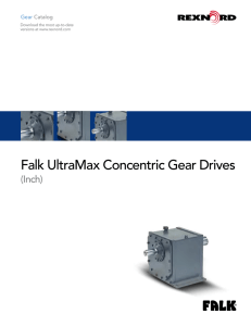 Falk UltraMax Concentric Gear Drives