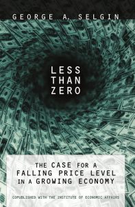 Less than Zero The Case for a Falling Price Level in