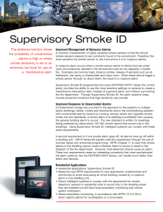 Supervisory Smoke ID