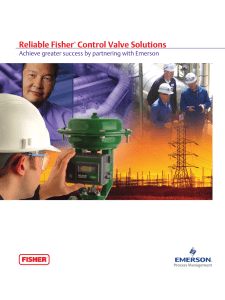 Reliable Fisher® Control Valve Solutions