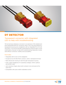 DT Detector Brochure