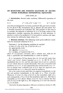 (i • i) y" + fiy, y`)y` + giy) = o (/ = dy/dx)