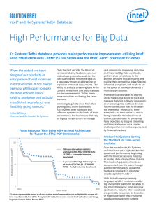 kx-systems-High Performance for Big Data