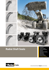 Radial Shaft Seals