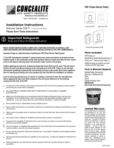 fdp instructions 2010 II.cdr