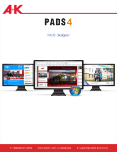 PADS Designer - Anders + Kern