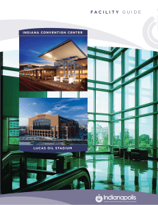 facility guide - Indiana Convention Center