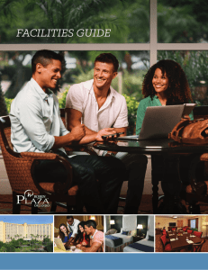 facilities guide - Rosen Plaza Hotel