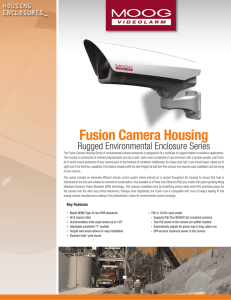 Fusion Camera Housing - Security Camera Systems