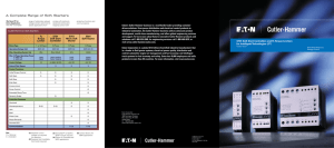 S701 Soft Start Controllers and TL Torque Limiters for Intelligent