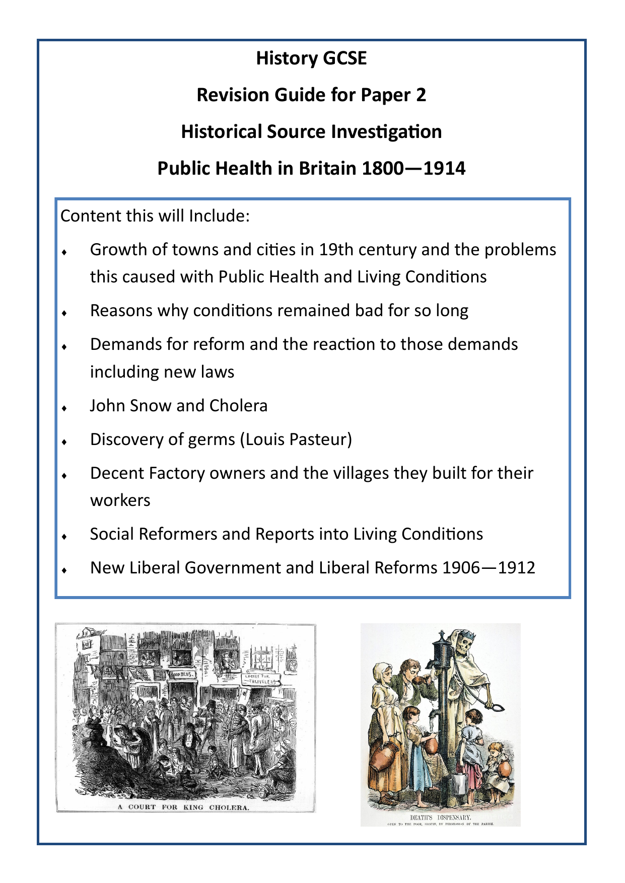 History GCSE Revision Guide For Paper 2