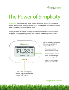 The Power of Simplicity - Silver Spring Networks
