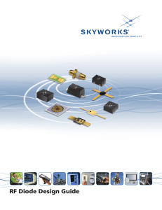 RF Diode Design Guide