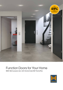 Function Doors for Your Home