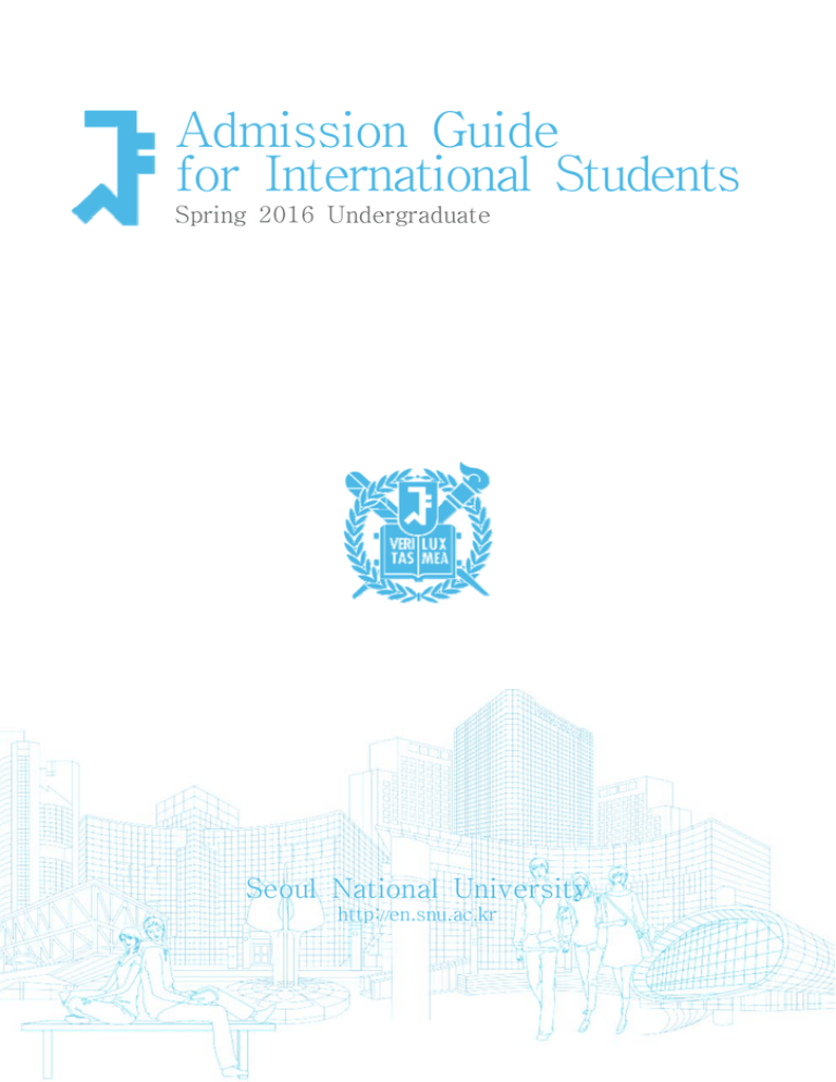 Admission Guide For International Students