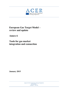 A14-AGTM-13-03d_GTM_Annex 6 - Gas market - ACER
