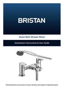 Quest Bath Shower Mixer