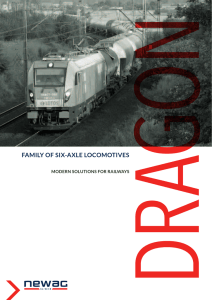 family of six-axle locomotives