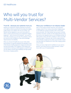 Multi-Vendor Services Brochure