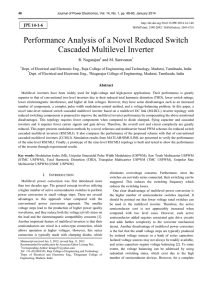 Performance Analysis of a Novel Reduced Switch