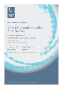 Sun Diamond Inc. dba Sun Source