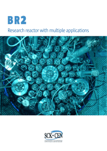 Research reactor with multiple applications