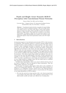 Depth and Height Aware Semantic RGB