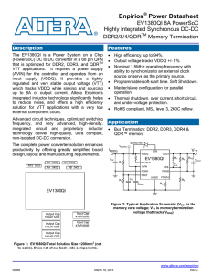 EV1380QI 8A PowerSoC