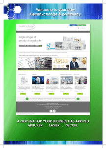 A NEW ERA FOR YOUR BUSINESS HAS ARRIVED QUICKER