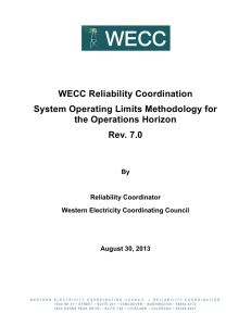 Phase II WECC RC SOL Methodology FINAL