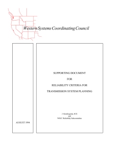 Reliability Criteria Supporting Document Aug 94 pdf