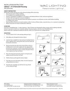 INSTALLATION INSTRUCTION LEDme®