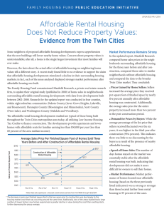 View the Fact Sheet - Family Housing Fund