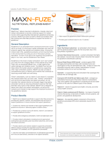 MaxN-Fuze Product Details