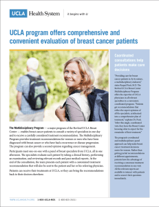 UCLA program offers comprehensive and