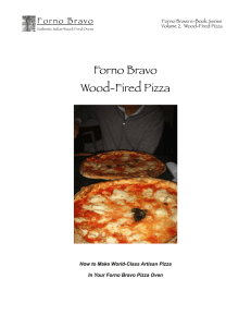 Forno Bravo Wood-Fired Pizza