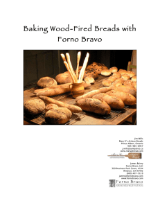 Baking Wood-Fired Breads with Forno Bravo
