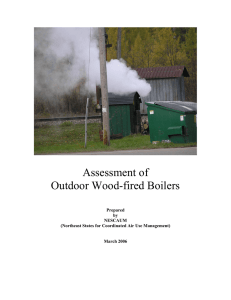 Assessment of Outdoor Wood