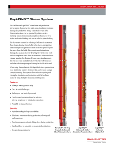 RapidShift™ Sleeve System