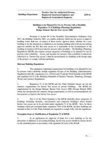 Practice Note for Authorized Persons, Registered Structural