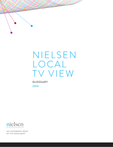 NIELSEN LOCAL TV VIEW