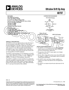 AD707 - Analog Devices